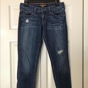 LUCKY Jeans Charlie Capri Size 0